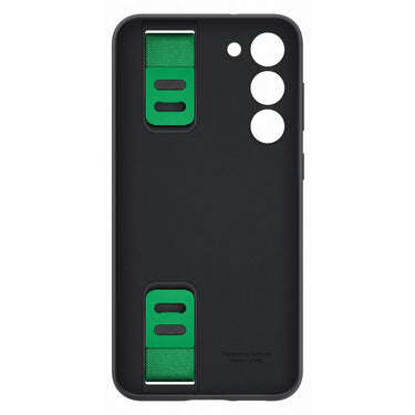 Samsung Silicone Grip Cover for Galaxy S23+ - Black